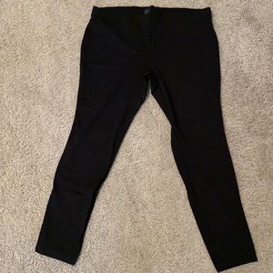 HUE leggings black size XL